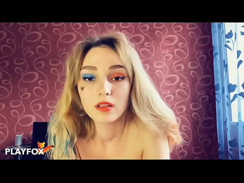 ❤️ 神奇的虚拟现实眼镜让我和哈雷-奎因做爱 ☑ Hard porn❤