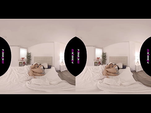 ❤️ PORNBCN VR 两个年轻的女同性恋者在4K 180 3D虚拟现实中醒来的角质，日内瓦贝鲁奇卡特里娜莫雷诺 ☑ Hard porn❤