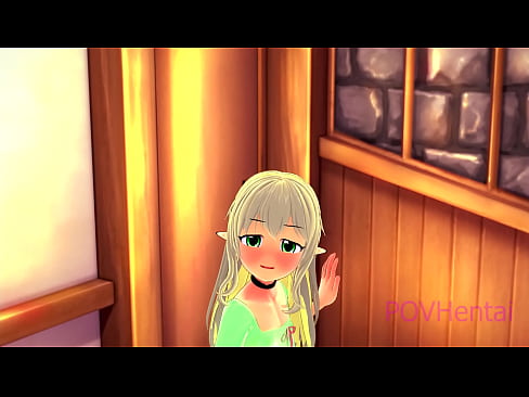 ❤️ (陷阱】精灵女仆帮你洗脸 ☑ Hard porn❤