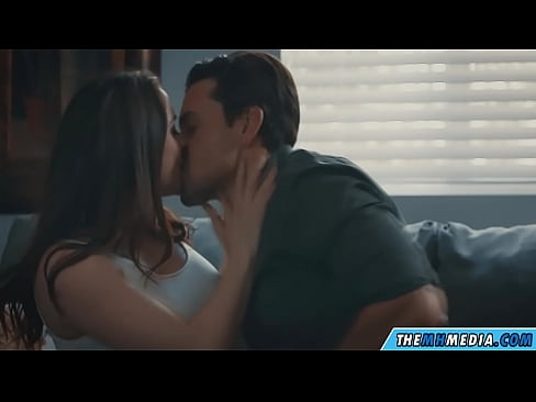 ❤️ 浪漫的性爱，有一个好的胸脯的妈妈 ☑ Hard porn❤