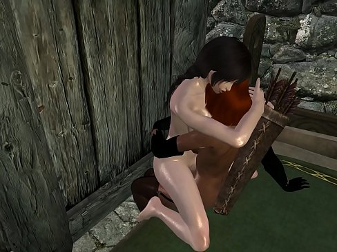 ❤️ 在度假的时候，用的是tsbbe和unpe最大演员的身体， succubus和nord ☑ Hard porn❤